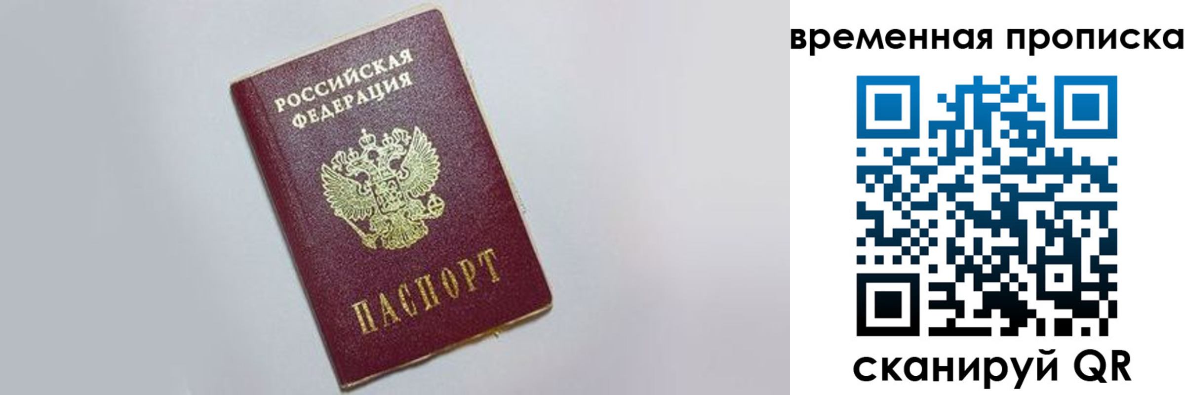 прописка штамп в Домодедово